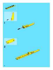 LEGO 8043 instructions page 22 – build guide