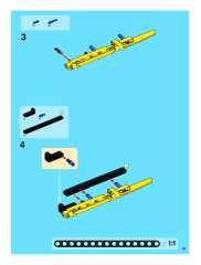 LEGO 8043 instructions page 23 – build guide