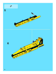 LEGO 8043 instructions page 24 – build guide
