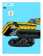 LEGO 8043 instructions page 26 – build guide