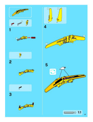 LEGO 8043 instructions page 27 – build guide