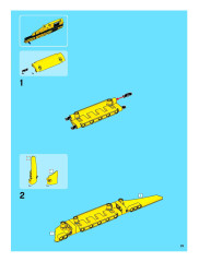 LEGO 8043 instructions page 29 – build guide
