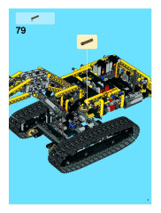LEGO 8043 instructions page 3 – build guide