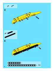 LEGO 8043 instructions page 30 – build guide