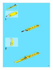 LEGO 8043 instructions page 31 – build guide