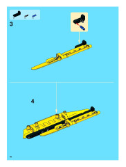 LEGO 8043 instructions page 32 – build guide