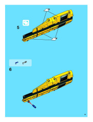 LEGO 8043 instructions page 33 – build guide