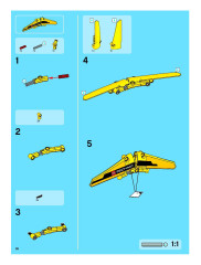 LEGO 8043 instructions page 36 – build guide