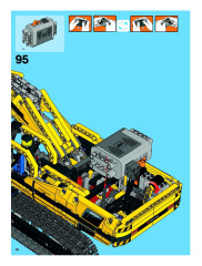 LEGO 8043 instructions page 38 – build guide
