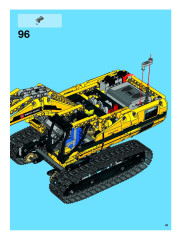 LEGO 8043 instructions page 39 – build guide