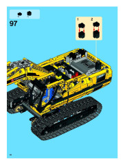 LEGO 8043 instructions page 40 – build guide