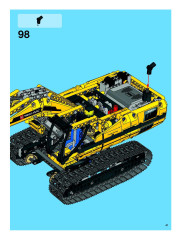 LEGO 8043 instructions page 41 – build guide