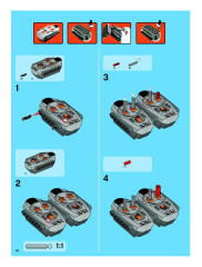 LEGO 8043 instructions page 42 – build guide