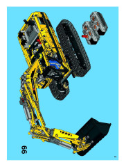 LEGO 8043 instructions page 43 – build guide