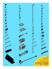 LEGO 8043 instructions page 45 – build guide