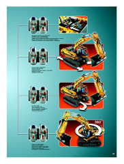 LEGO 8043 instructions page 47 – build guide