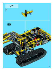 LEGO 8043 instructions page 5 – build guide