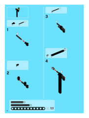 LEGO 8043 instructions page 6 – build guide
