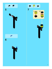 LEGO 8043 instructions page 7 – build guide