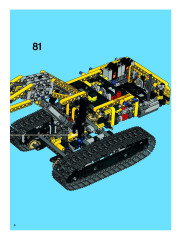 LEGO 8043 instructions page 8 – build guide