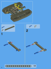 LEGO 8043 instructions page 10 – build guide