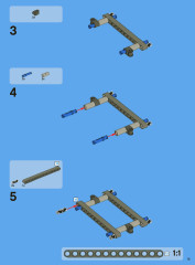 LEGO 8043 instructions page 11 – build guide