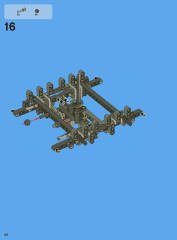 LEGO 8043 instructions page 24 – build guide