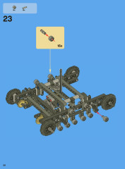 LEGO 8043 instructions page 30 – build guide