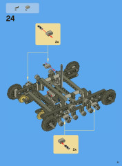 LEGO 8043 instructions page 31 – build guide