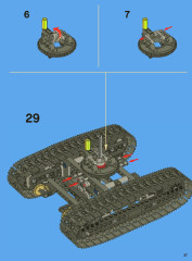 LEGO 8043 instructions page 37 – build guide