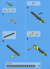 LEGO 8043 instructions page 43 – build guide