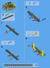 LEGO 8043 instructions page 48 – build guide