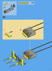 LEGO 8043 instructions page 51 – build guide