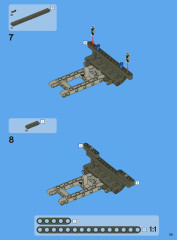 LEGO 8043 instructions page 55 – build guide