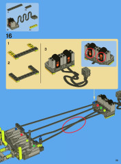 LEGO 8043 instructions page 59 – build guide