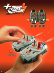 LEGO 8043 instructions page 6 – build guide