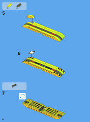 LEGO 8043 instructions page 66 – build guide