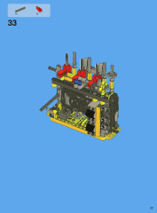 LEGO 8043 instructions page 77 – build guide