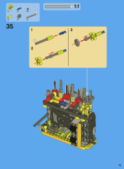 LEGO 8043 instructions page 79 – build guide
