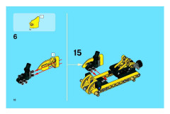LEGO 8045 instructions page 18 – build guide