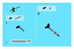 LEGO 8045 instructions page 20 – build guide