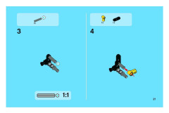 LEGO 8045 instructions page 21 – build guide