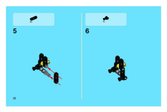 LEGO 8045 instructions page 22 – build guide