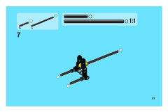 LEGO 8045 instructions page 23 – build guide