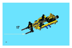 LEGO 8045 instructions page 24 – build guide