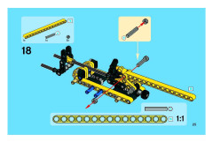 LEGO 8045 instructions page 25 – build guide