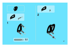 LEGO 8045 instructions page 27 – build guide