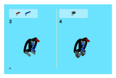 LEGO 8045 instructions page 28 – build guide