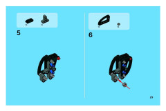 LEGO 8045 instructions page 29 – build guide
