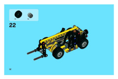LEGO 8045 instructions page 32 – build guide